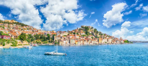 Landscape Sibenik Dalmatian Coast Adriatic Sea Croatia — Zdjęcie stockowe