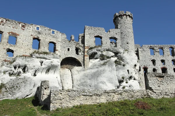 Ogrodzieniec. Polonia . — Foto Stock