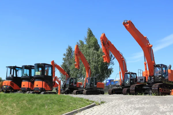 Excavadora — Foto de Stock