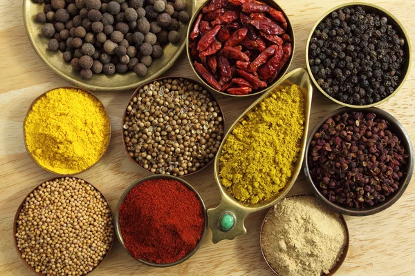 Spices — Stock Photo, Image