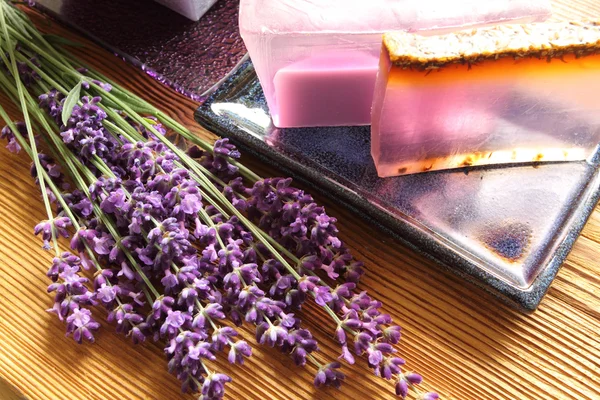 Lavender spa — Stock Photo, Image