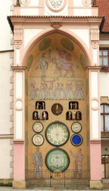 Olomouc. Çek Cumhuriyeti.
