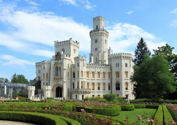 Hluboka castle — Stock Photo, Image