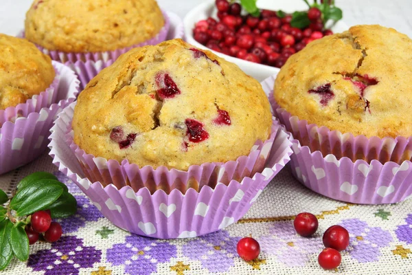 Hausgemachte Muffins — Stockfoto