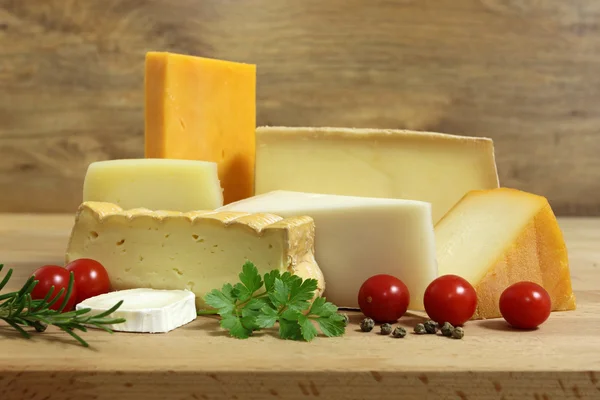 Cheeses — Stock Photo, Image