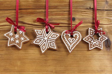 Zencefilli kurabiye.