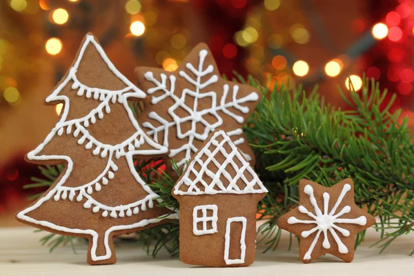 Gingerbread cookies — Stock Photo, Image