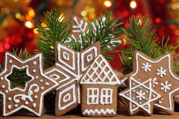 Gingerbread cookies — Stock Photo, Image