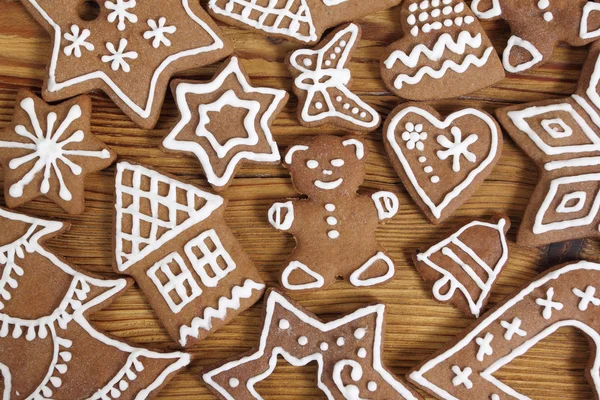 Gingerbread cookies — Stock Photo, Image