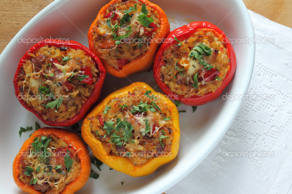 Stuffed peppers