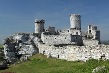 ogrodzieniec. Polonya.