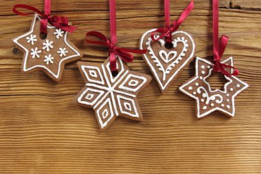 Zencefilli kurabiye.