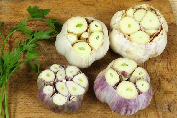 Knoblauch — Stockfoto