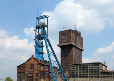 kömür madeni şaft