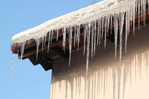 Icicles — Stock Photo, Image