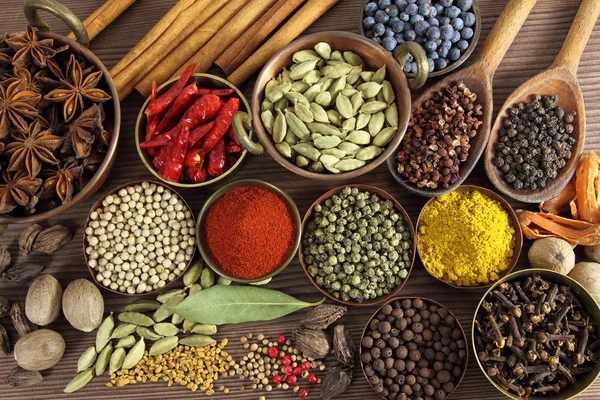 Spices — Stock Photo, Image