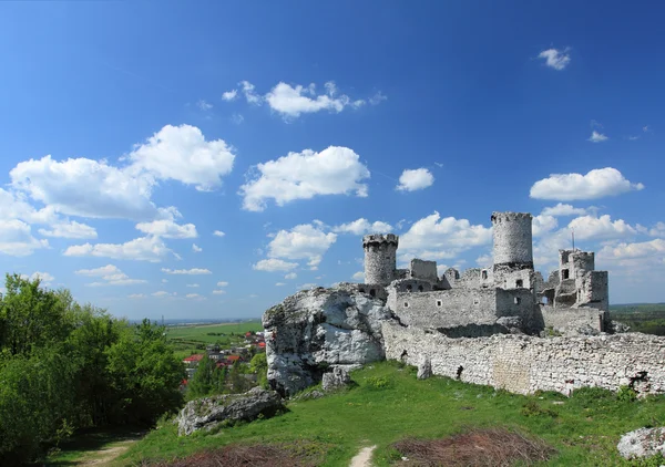 ogrodzieniec. Polonya.