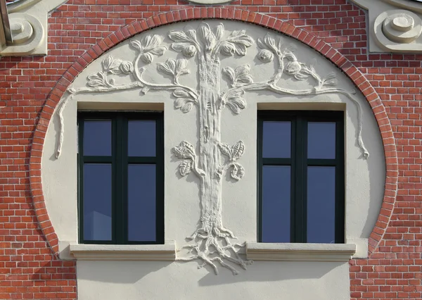 Windows in Bytom. — Stockfoto