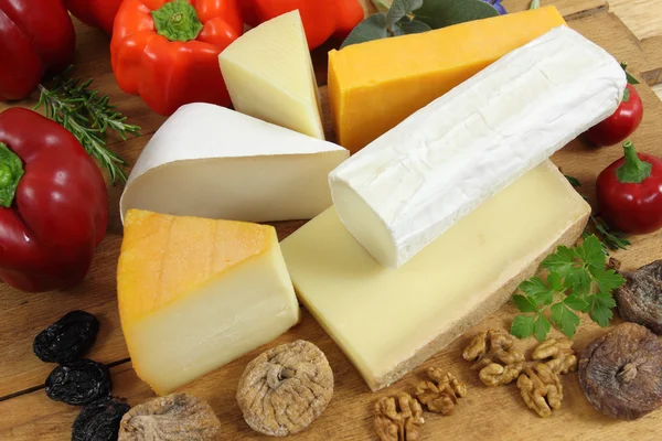 Sýrová deska — Stock fotografie