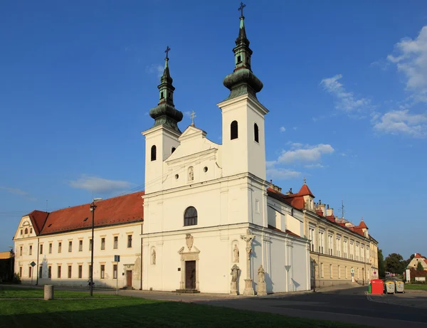 Kościół w Valticach — Zdjęcie stockowe