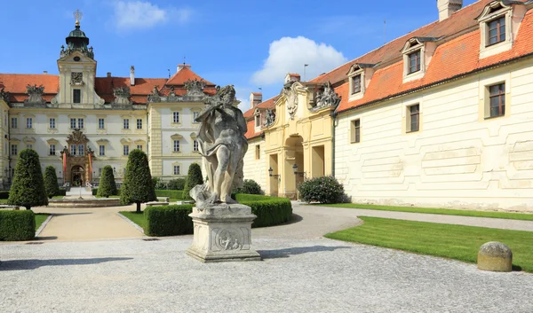 Castillo de Valtice — Foto de Stock