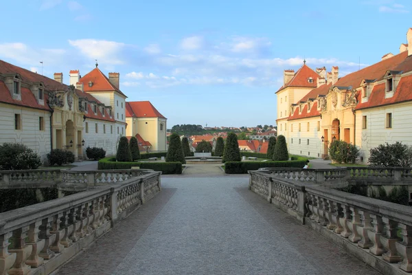 Castillo de Valtice — Foto de Stock