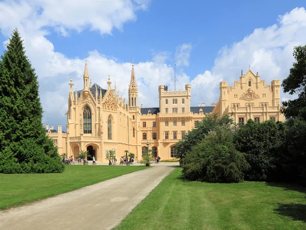 Castle Lednice — Stock Photo, Image