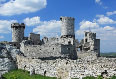 ogrodzieniec. Polonya.