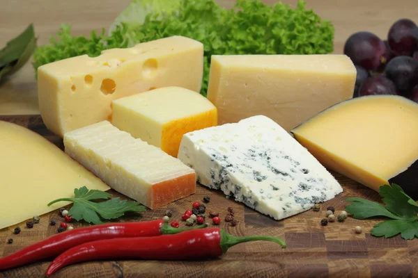 Cheeses — Stock Photo, Image