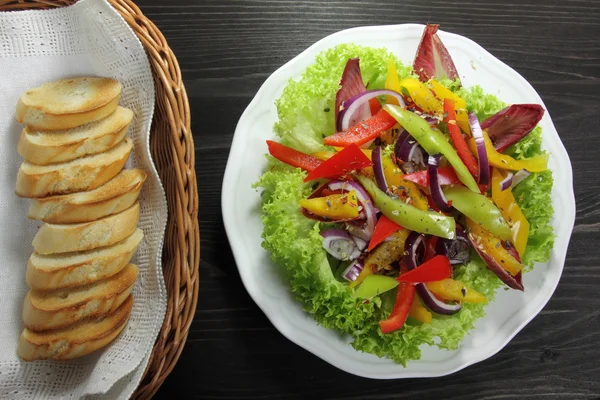 Sallad — Stockfoto