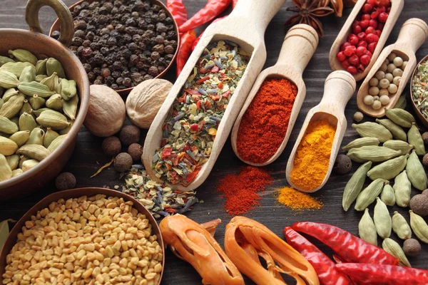 Blend of spices — Stock Photo, Image