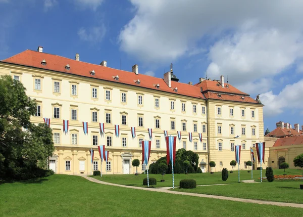 Schloss Valtice — Stockfoto