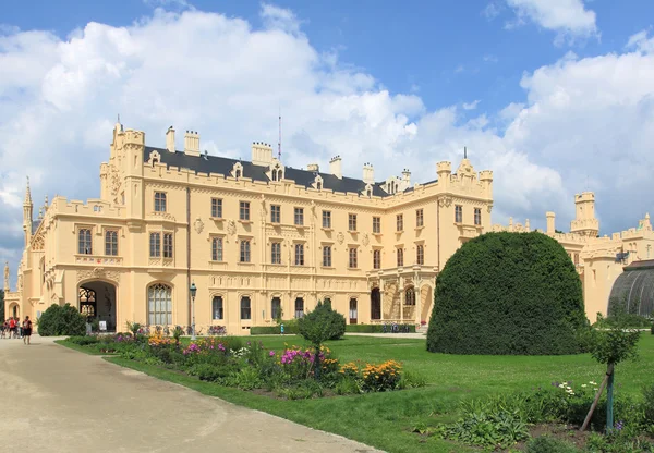 Schloss Lednice — Stockfoto