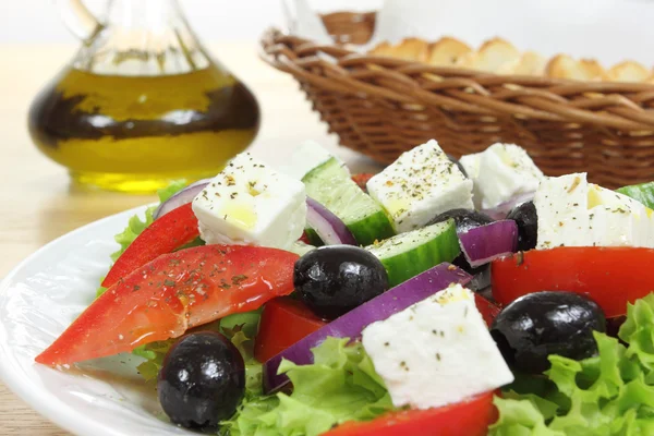 Greek Salad — Stock Photo, Image