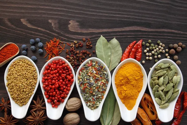 Spices — Stock Photo, Image