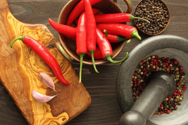 Spices — Stock Photo, Image