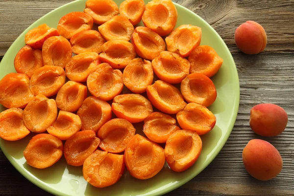 Apricots — Stock Photo, Image