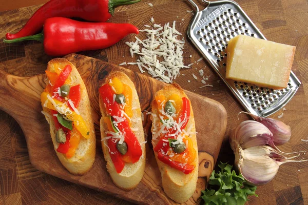 Crostini — Stock Photo, Image