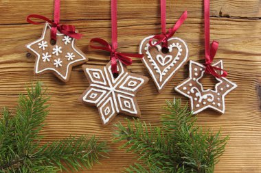 Zencefilli kurabiye.