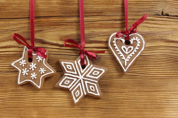 Gingerbread cookies — Stock Photo, Image