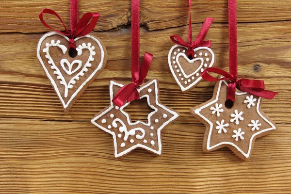 Gingerbread cookies — Stock Photo, Image