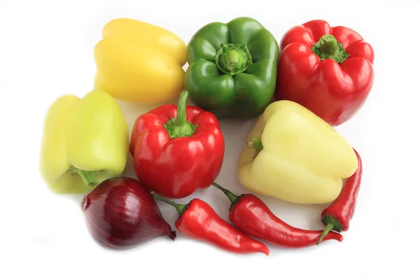 Peppers — Stock Photo, Image