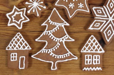 Zencefilli kurabiye.