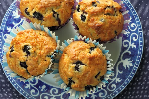 Homemade muffins — Stock Photo, Image