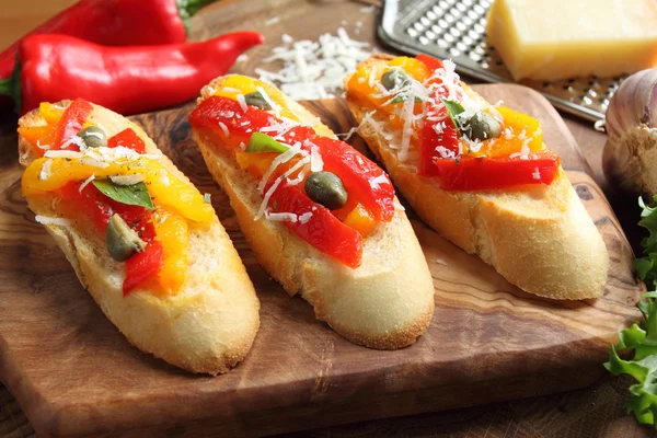 Crostini — Stock Photo, Image