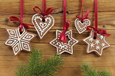 Zencefilli kurabiye.