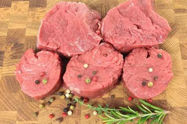 Lendensteak — Stockfoto