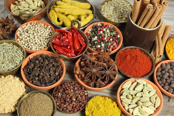 Spices — Stock Photo, Image