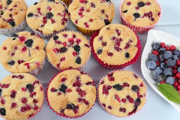 Homemade muffins — Stock Photo, Image