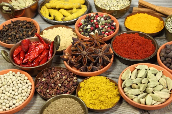 Spices — Stock Photo, Image